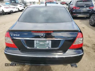 2008 Mercedes-Benz E-Class Sport 5.5L with VIN WDBUF72X48B328801, listed as a Copart auction lot 52808095 with 91,850 mi miles and Salvage Title. Bid and sale history available at carsss.com. Image 6.