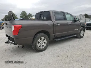 2017 Nissan Titan SV z VIN 1N6AA1EJ2HN538803, wystawiony jako Copart lot #48893625 z przebiegiem 166 415 mil mil oraz Szkoda całkowita • Salvage title. Historia ofert i sprzedaży dostępna na DreamBid. Obrazek 3.