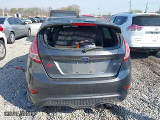 2019 Ford Fiesta ST with VIN 3FADP4GX5KM141899, listed as a IAAI auction lot 41895079 with 26,189 mi miles. Bid and sale history available at carsss.com. Image 15.