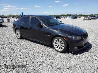 2011 BMW 3 Series 328i with VIN WBAPH7C50BE675471, listed as a Copart auction lot 52746655 with 123,179 mi miles and Salvage Title. Bid and sale history available at DreamBid. Image 4.