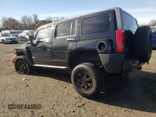 2010 Hummer H3 Luxury with VIN 5GTMNJEE6A8121737, listed as a Copart auction lot 80649704 with 91,444 mi miles and Salvage Title. Bid and sale history available at DreamBid. Image 2.