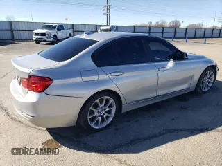 2014 BMW 3 Series 320i with VIN WBA3B1G58ENN91233, listed as a Copart auction lot 45043855 with 134,351 mi miles and Salvage Title. Bid and sale history available at carsss.com. Image 3.
