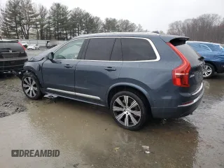 2025 Volvo XC90 Plug-In Hybrid Ultra z VIN YV4H60PFXS1305589, wystawiony jako Copart lot #48111435 z przebiegiem Nie podano mil oraz Szkoda całkowita • Salvage title. Historia ofert i sprzedaży dostępna na DreamBid. Obrazek 2.