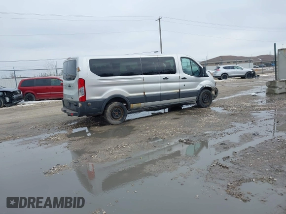 2015 Ford Transit XL with VIN 1FBZX2ZM4FKA18619, listed as a IAAI auction lot 41817891 with 196,588 mi miles and . Bid and sale history available at DreamBid. Image 4.