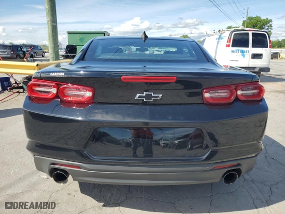2019 Chevrolet Camaro 1LT with VIN 1G1FB1RX0K0154942, listed as a Copart auction lot 54720455 with 81,607 mi miles and Clean Title. Bid and sale history available at carsss.com. Image 8.