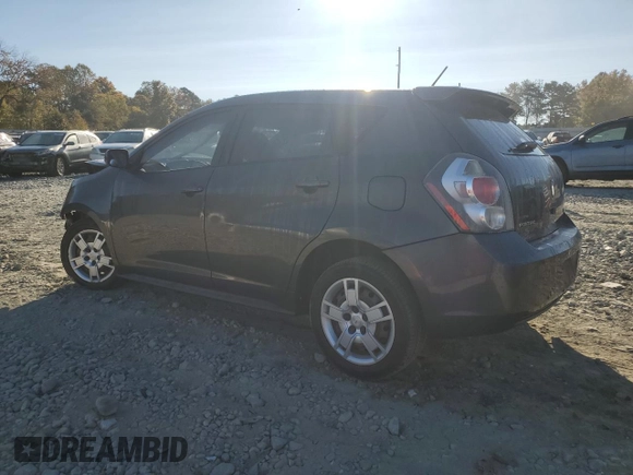 2009 Pontiac Vibe w/1SB with VIN 5Y2SP67049Z473521, listed as a Copart auction lot 76947204 with 185,831 mi miles and Salvage Title. Bid and sale history available at carsss.com. Image 2.