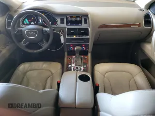2014 Audi Q7 3.0T S line Prestige with VIN WA1DGBFE7ED002530, listed as a Copart auction lot 44440325 with 135,599 mi miles and Clean Title. Bid and sale history available at carsss.com. Image 8.