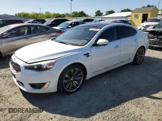 2016 Kia Cadenza Premium z VIN KNALN4D72G5199107, wystawiony jako Copart lot #53901095 z przebiegiem 122 792 mil mil oraz Tytuł czysty. Historia ofert i sprzedaży dostępna na DreamBid. Obrazek 1.