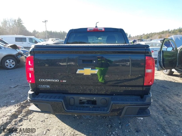 2020 Chevrolet Colorado 4WD Work Truck with VIN 1GCGTBEN3L1226103, listed as a IAAI auction lot 41270445 with 48,371 mi miles. Bid and sale history available at carsss.com. Image 16.