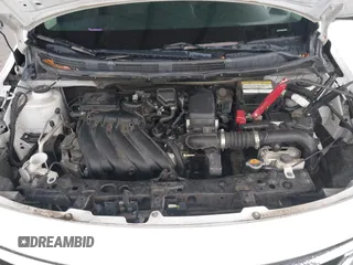 2017 Nissan Versa SV with VIN 3N1CN7AP8HL825594, listed as a IAAI auction lot 42436136 with 172,508 mi miles and . Bid and sale history available at DreamBid. Image 10.