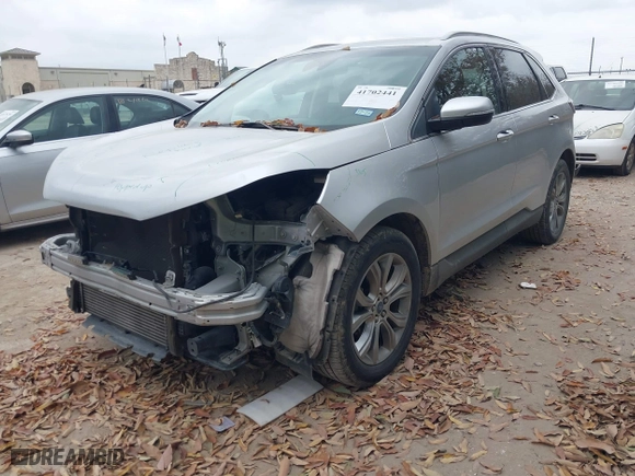2019 Ford Edge Titanium with VIN 2FMPK3K90KBB55330, listed as a IAAI auction lot 41702441 with 94,689 mi miles. Bid and sale history available at carsss.com. Image 18.