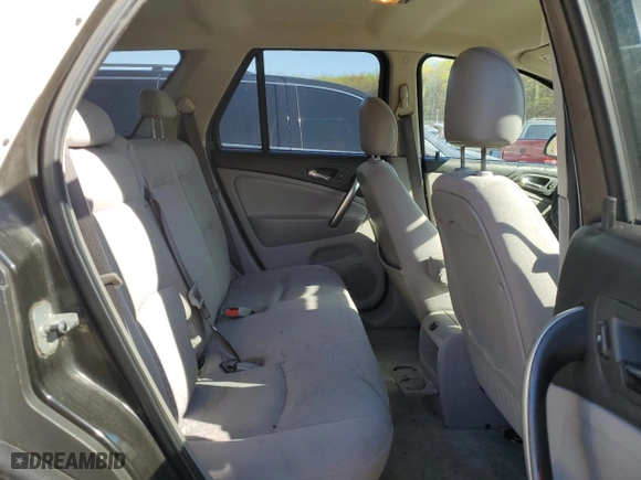 2006 Saturn VUE with VIN 5GZCZ33D16S845633, listed as a Copart auction lot 53622745 with 0 mi miles and Salvage Title. Bid and sale history available at carsss.com. Image 11.