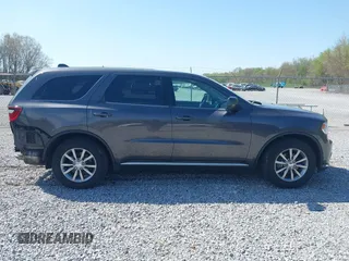 2018 Dodge Durango SXT z VIN 1C4RDHAG1JC494617, wystawiony jako IAAI lot #41952396 z przebiegiem 233 595 mil mil oraz . Historia ofert i sprzedaży dostępna na DreamBid. Obrazek 13.