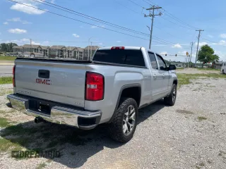 2014 GMC Sierra 1500 SLE z VIN 1GTV2UEC3EZ189594, wystawiony jako Copart lot #59638765 z przebiegiem 112 991 mil mil oraz Czysty tytuł • Clean title. Historia ofert i sprzedaży dostępna na DreamBid. Obrazek 4.