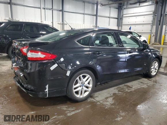 2013 Ford Fusion SE z VIN 3FA6P0H78DR114783, wystawiony jako Copart lot #60672085 z przebiegiem 121 369 mil mil oraz Szkoda całkowita • Salvage title. Historia ofert i sprzedaży dostępna na DreamBid. Obrazek 3.