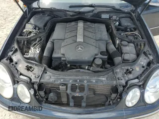 2003 Mercedes-Benz E-Class 5.0L with VIN WDBUF70J23A139996, listed as a Copart auction lot 73867614 with 0 mi miles and Non Repairable. Bid and sale history available at carsss.com. Image 11.