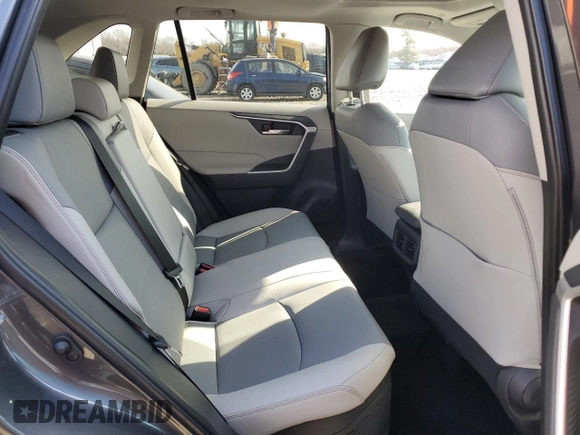 2024 Toyota RAV4 Hybrid XLE Premium with VIN 2T3B6RFV6RW071873, listed as a Copart auction lot 50865335 with 8,083 mi miles and Salvage Title. Bid and sale history available at carsss.com. Image 11.