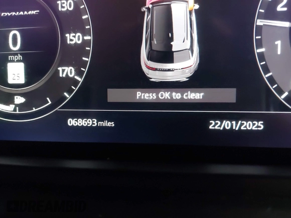 2019 Land Rover Range Rover Velar R-Dynamic SE with VIN SALYL2FVXKA213746, listed as a IAAI auction lot 41403010 with 68,693 mi miles and . Bid and sale history available at DreamBid. Image 15.