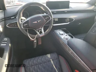 2025 Genesis GV70 Sport с VIN 5NMMCDTC3SH018646, выставлен на аукционе Copart как лот 73887004 с пробегом 1 070 миль миль и На запчасти • Non repairable. История ставок и продаж доступна на DreamBid. Изображение 8.