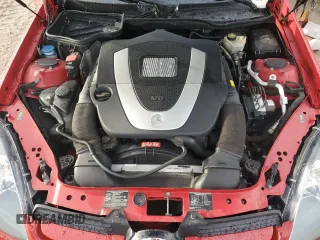 2007 Mercedes-Benz SLK-Class 3.0L with VIN WDBWK54F87F146734, listed as a Copart auction lot 73924854 with 0 mi miles and Non Repairable. Bid and sale history available at carsss.com. Image 11.