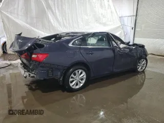 2025 Chevrolet Malibu LT with VIN 1G1ZD5ST1SF143533, listed as a Copart auction lot 53719735 with 2,943 mi miles and Salvage Title. Bid and sale history available at DreamBid. Image 3.