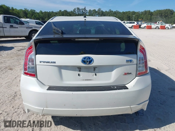 2013 Toyota Prius One z VIN JTDKN3DU6D0343264, wystawiony jako IAAI lot #42170569 z przebiegiem 124 533 mil mil oraz . Historia ofert i sprzedaży dostępna na DreamBid. Obrazek 17.
