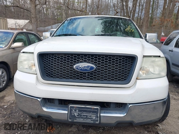 2005 Ford F-150 XLT with VIN 1FTRW12W35KC97855, listed as a IAAI auction lot 41726385 with 295,397 mi miles. Bid and sale history available at carsss.com. Image 6.