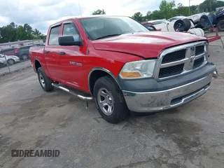 2011 Ram 1500 SLT with VIN 1D7RV1CP0BS588874, listed as a IAAI auction lot 42199875 with 49,403 mi miles and . Bid and sale history available at DreamBid. Image 1.