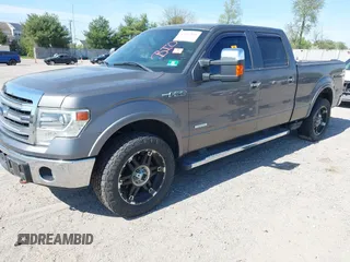 2013 Ford F-150 XL with VIN 1FTFW1ET0DKD86186, listed as a IAAI auction lot 42107898 with 97,635 mi miles and . Bid and sale history available at carsss.com. Image 17.