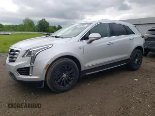 2017 Cadillac XT5 Luxury AWD z VIN 1GYKNDRS8HZ225497, wystawiony jako Copart lot #58043035 z przebiegiem 82 551 mil mil oraz Szkoda całkowita • Salvage title. Historia ofert i sprzedaży dostępna na DreamBid. Obrazek 1.