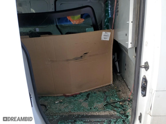 2016 Chevrolet City Express Cargo Van LT with VIN 3N63M0ZNXGK694387, listed as a Copart auction lot 41853565 with 112,715 mi miles and Salvage Title. Bid and sale history available at carsss.com. Image 11.