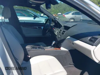 2010 Mercedes-Benz C 300 Sport with VIN WDDGF5EB2AA390184, listed as a IAAI auction lot 42153744 with 131,564 mi miles and . Bid and sale history available at DreamBid. Image 5.