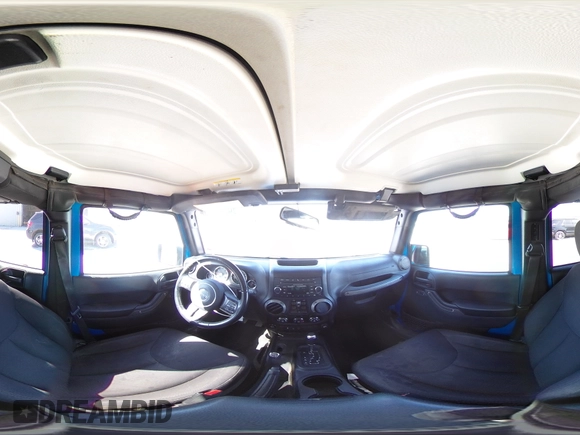 2016 Jeep Wrangler Unlimited Sport with VIN 1C4BJWDG3GL296463, listed as a Copart auction lot 49215375 with 115,080 mi miles and Salvage Title. Bid and sale history available at DreamBid. Image 13.