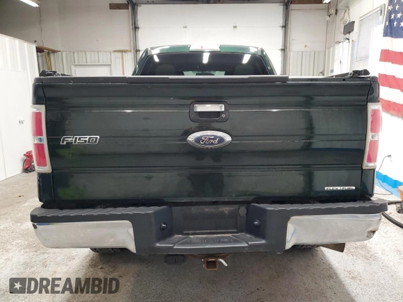 2012 Ford F-150 XL with VIN 1FTFW1EF6CFB89105, listed as a Copart auction lot 58137015 with 170,808 mi miles and Clean title. Bid and sale history available at DreamBid. Image 6.