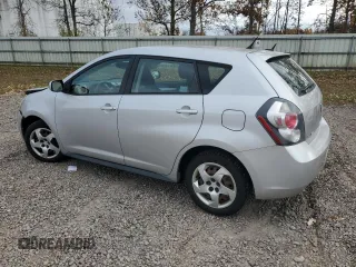 2009 Pontiac Vibe w/1SA with VIN 5Y2SP67859Z463621, listed as a Copart auction lot 77535724 with 61,888 mi miles and Salvage Title. Bid and sale history available at carsss.com. Image 2.