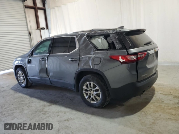 2020 Chevrolet Traverse LS with VIN 1GNERFKW6LJ177352, listed as a Copart auction lot 56414115 with 98,906 mi miles and Clean title. Bid and sale history available at DreamBid. Image 2.