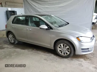 2015 Volkswagen Golf TSI S z VIN 3VW217AU1FM043491, wystawiony jako Copart lot #52776705 z przebiegiem 72 039 mil mil oraz Szkoda całkowita • Salvage title. Historia ofert i sprzedaży dostępna na DreamBid. Obrazek 4.