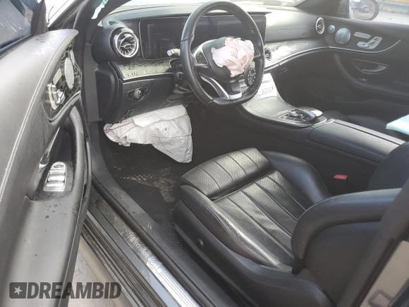 2018 Mercedes-Benz E-Class E 400 with VIN WDD1J6GB2JF020041, listed as a Copart auction lot 68028943 with 0 mi miles and Salvage Title. Bid and sale history available at carsss.com. Image 8.