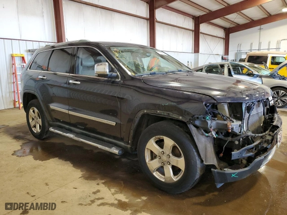 2011 Jeep Grand Cherokee Limited with VIN 1J4RR5GGXBC642301, listed as a Copart auction lot 51579915 with 109,371 mi miles and Salvage Title. Bid and sale history available at carsss.com. Image 4.