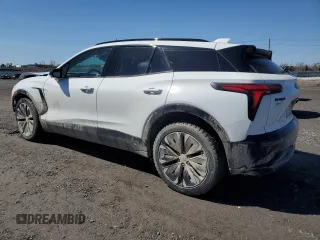 2024 Chevrolet Blazer EV eAWD RS z VIN 3GNKDCRJ0RS174240, wystawiony jako Copart lot #52950235 z przebiegiem 63 232 mil mil oraz Szkody całkowita. Historia ofert i sprzedaży dostępna na DreamBid. Obrazek 2.