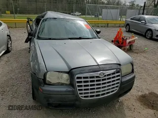 2007 Chrysler 300 with VIN 2C3KA43R27H799829, listed as a Copart auction lot 49236635 with 218,145 mi miles and Salvage Title. Bid and sale history available at carsss.com. Image 11.