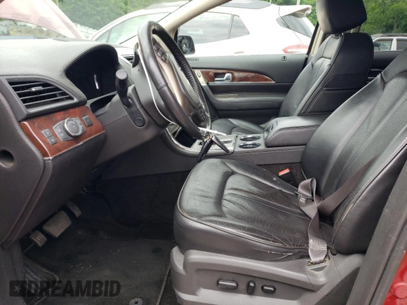 2015 Lincoln MKX with VIN 2LMDJ8JK4FBL24301, listed as a Copart auction lot 57666554 with 141,450 mi miles. Bid and sale history available at carsss.com. Image 7.
