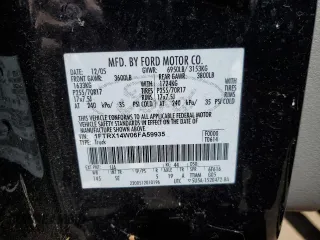 2006 Ford F-150 STX with VIN 1FTRX14W06FA59935, listed as a Copart auction lot 66181173 with Not provided miles and Clean title. Bid and sale history available at DreamBid. Image 13.