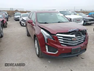2018 Cadillac XT5 Premium Luxury FWD with VIN 1GYKNERS1JZ156115, listed as a IAAI auction lot 41516199 with 94,052 mi miles. Bid and sale history available at carsss.com. Image 1.