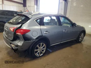 2017 Infiniti QX50 z VIN JN1BJ0RP7HM388499, wystawiony jako Copart lot #44345175 z przebiegiem 105 772 mil mil oraz Szkody całkowita. Historia ofert i sprzedaży dostępna na DreamBid. Obrazek 3.