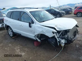 2009 Hyundai Santa Fe SE with VIN 5NMSH73E59H230115, listed as a IAAI auction lot 41997711 with 143,068 mi miles and . Bid and sale history available at DreamBid. Image 1.