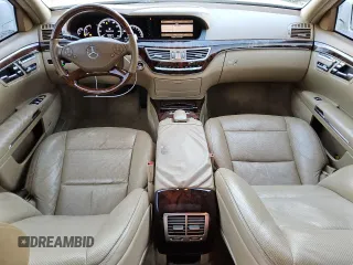 2011 Mercedes-Benz S-Class S 550 with VIN WDDNG7BB0BA401804, listed as a Copart auction lot 81558984 with 188,875 mi miles and Clean Title. Bid and sale history available at carsss.com. Image 8.
