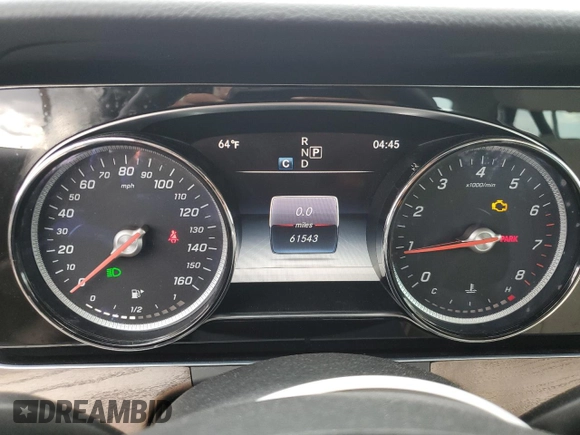 2018 Mercedes-Benz E 300 with VIN WDDZF4JB2JA329815, listed as a Copart auction lot 50950665 with 61,543 mi miles and Salvage Title. Bid and sale history available at DreamBid. Image 9.