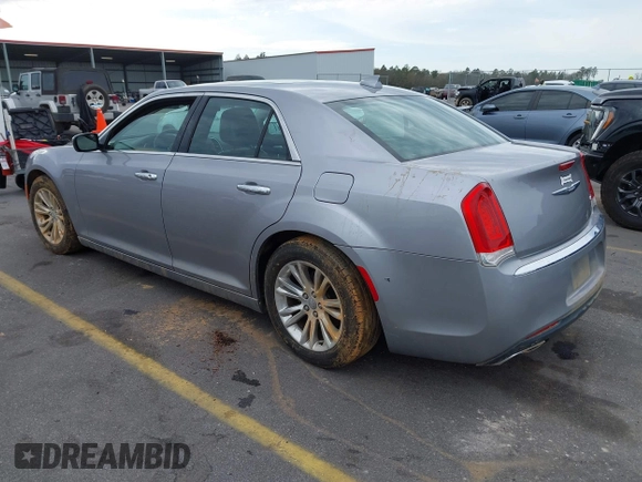 2016 Chrysler 300 with VIN 2C3CCAEGXGH268659, listed as a IAAI auction lot 41458474 with 101,689 mi miles. Bid and sale history available at carsss.com. Image 3.