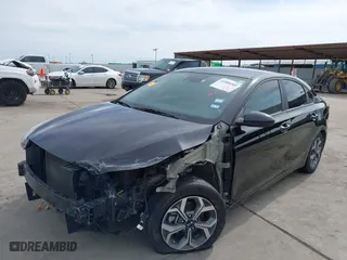 2019 Kia Forte LXS with VIN 3KPF24AD6KE120442, listed as a IAAI auction lot 41800502 with 75,583 mi miles. Bid and sale history available at carsss.com. Image 19.